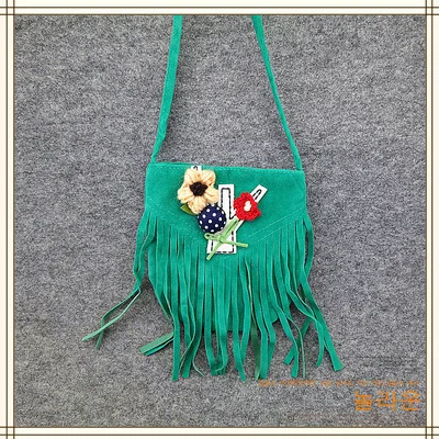 Raged Sheep Grils Small Coin Purse Change Wallet Kids Monederos Infantiles Bourse Monnaie De Petite Taille Porte Monnaie Enfant - Цвет: D404-GREEN