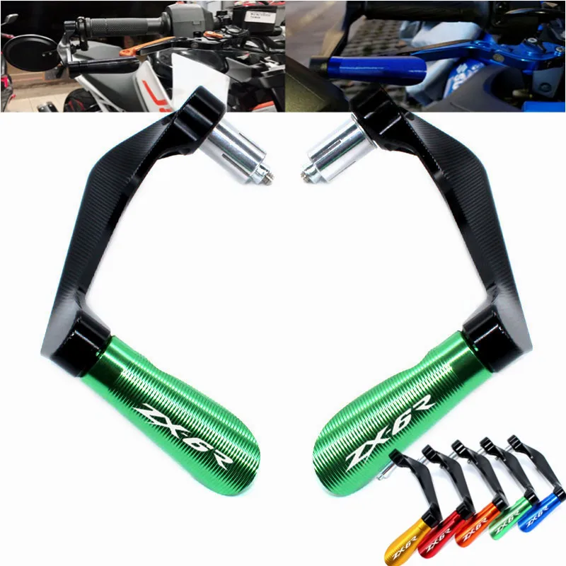 Для Кавасаки ниндзя 650 400 300 дюйма задние рычаги ZX6R ZX 6R ручки мотоцикла защитные