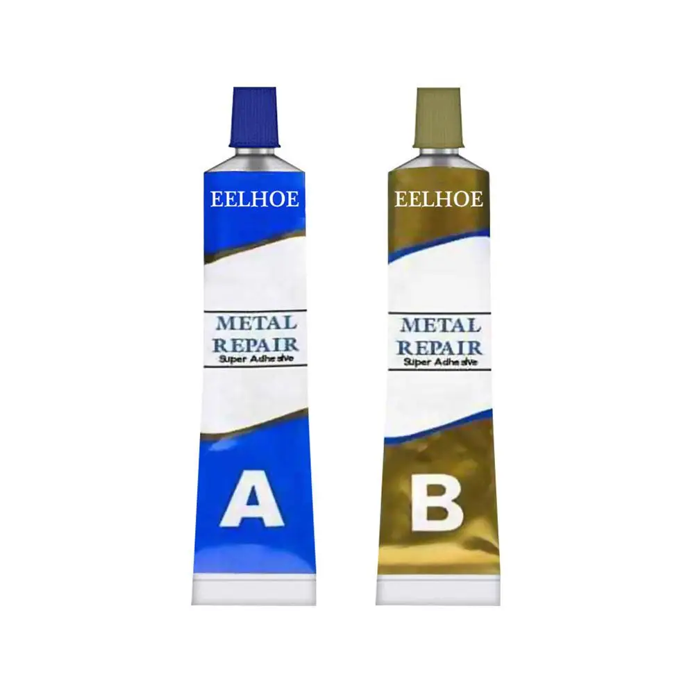

Metal Repair Paste Adhesive Gel Heat Resistance Cold Weld Repair Agent for Metal Casting Defect