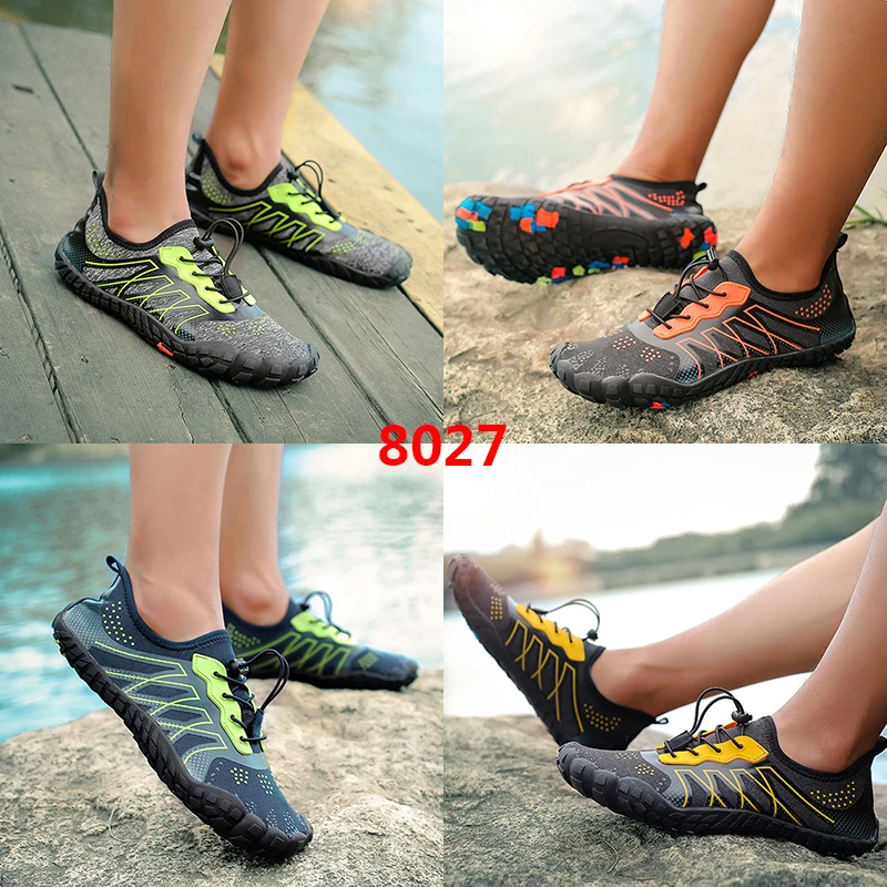 

Men Women Durable Hiking Shoes Sneakers Outdoor Climbing Trekking Sport Footwear Nonslip Flat Shoes Unisex Wading Water Sneakers