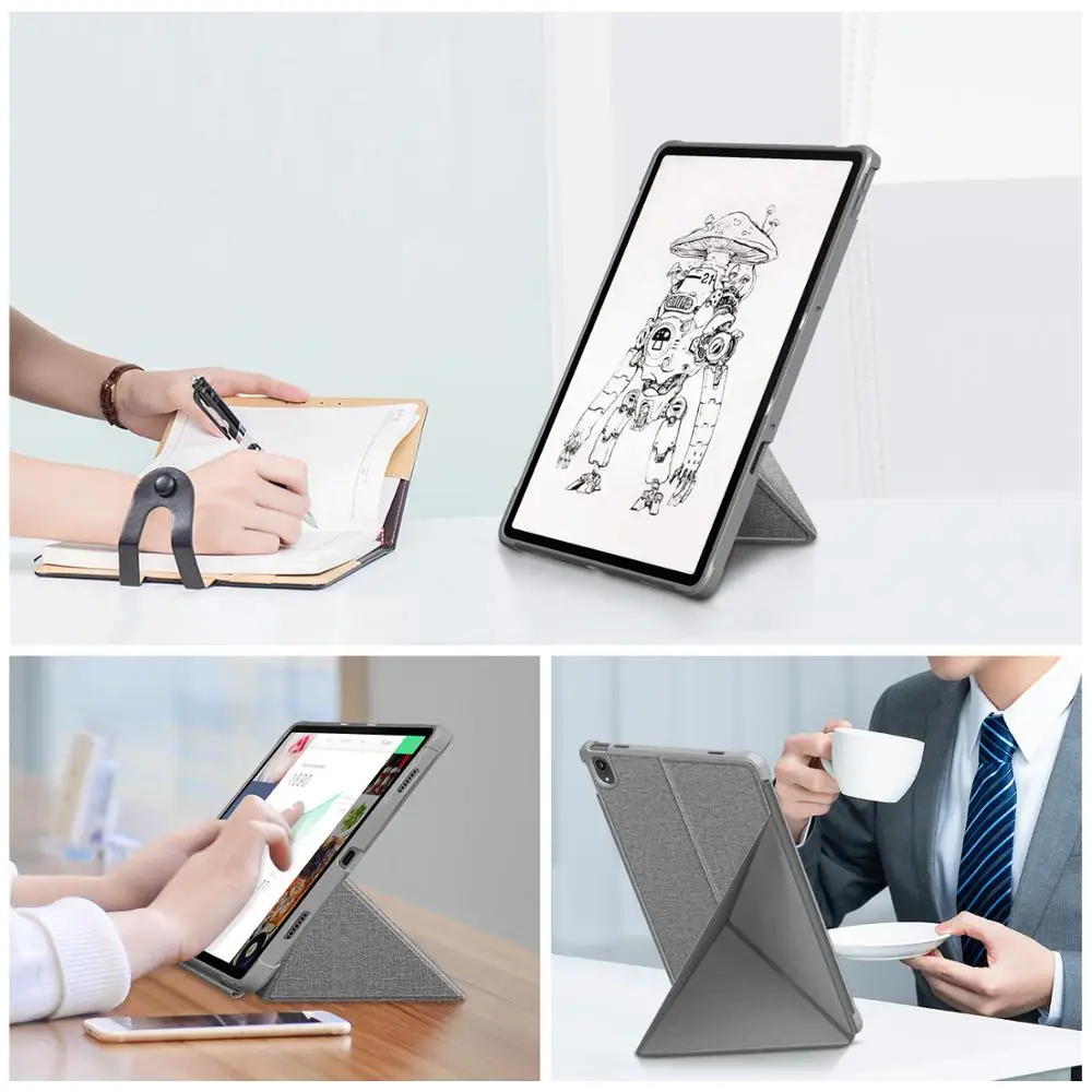 

For Lenovo Tab P11 Pro Case,For Lenovo Tab P11 TB-J606F TB-J706F Smart Magnetic Stand Tablet Cover Case