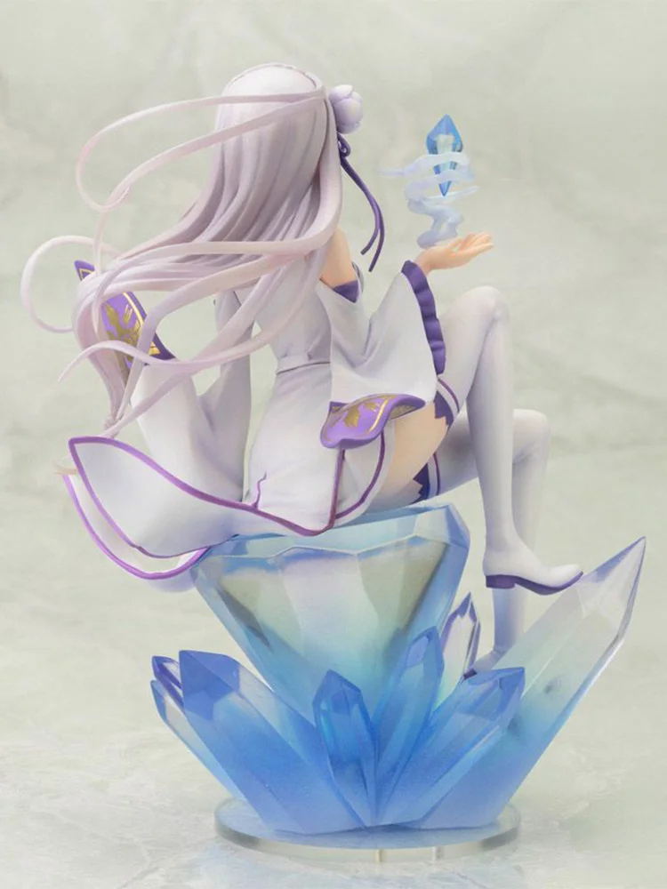 Re: жизнь в другой мир от нуля Emilia игрушечных пластиковых экшн фигурок из фигура