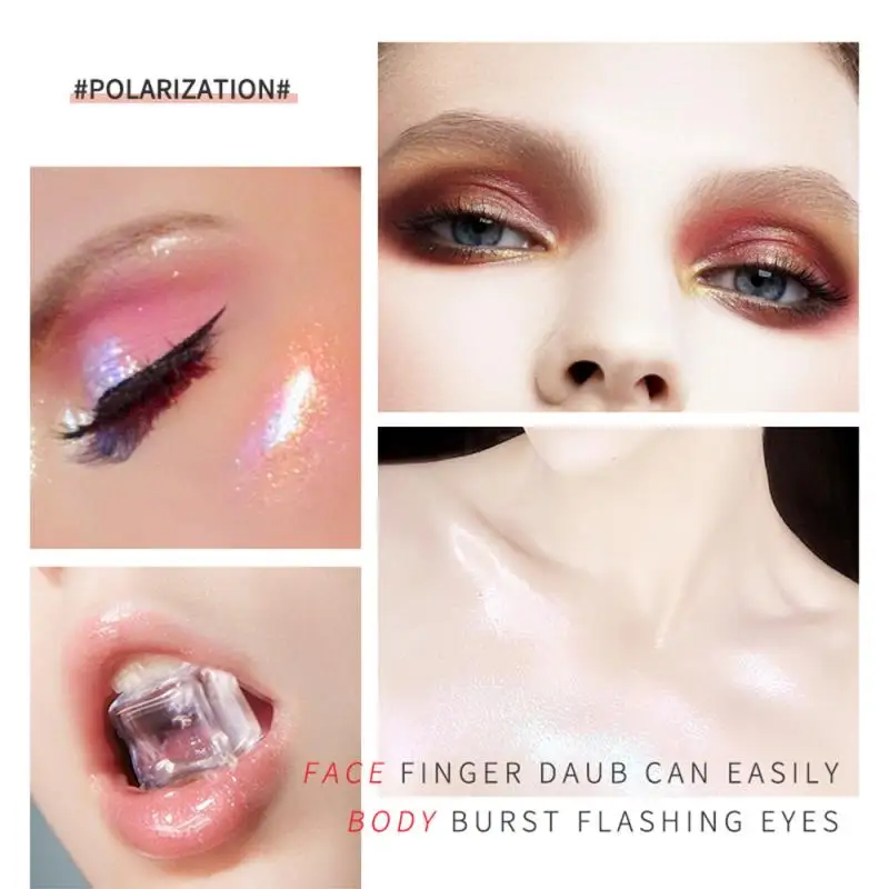 Новинка! Мерцающие Тени для век монохромные натуральные матовые тени стойкий