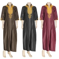 md dashiki african dresses for women gold embroidery robe ankara style ladies clothing ropa europea 2021 wedding party robes