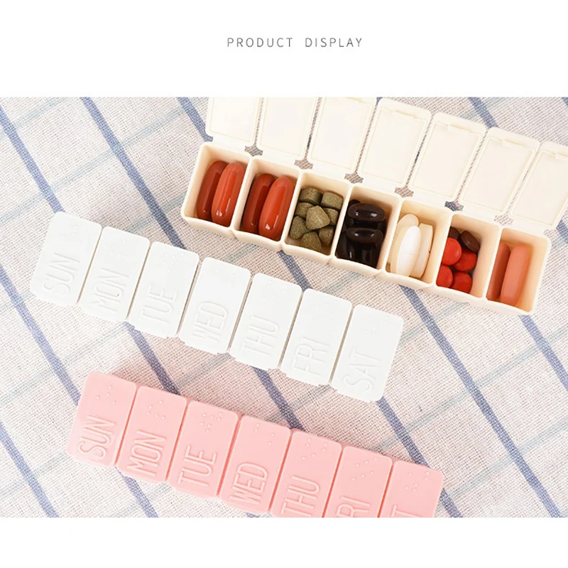 Таблетки для лекарств 7 дней одна неделя | Красота и здоровье