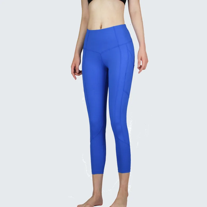 Женские спортивные штаны для фитнеса йоги леггинсы женские эластичные