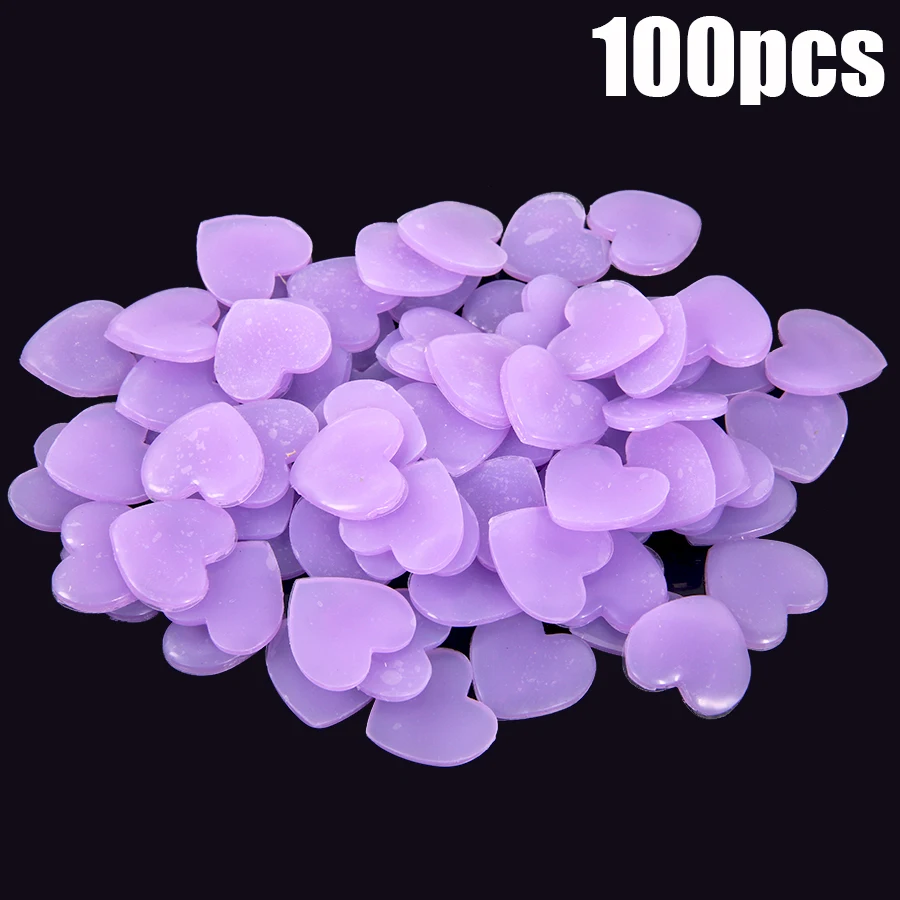 

100 шт. фиолетовая в форме сердца клей грязи для 5D алмазов картина Наборы клеевая глина вышивка аксессуары крестиком инструмент дропшиппинг