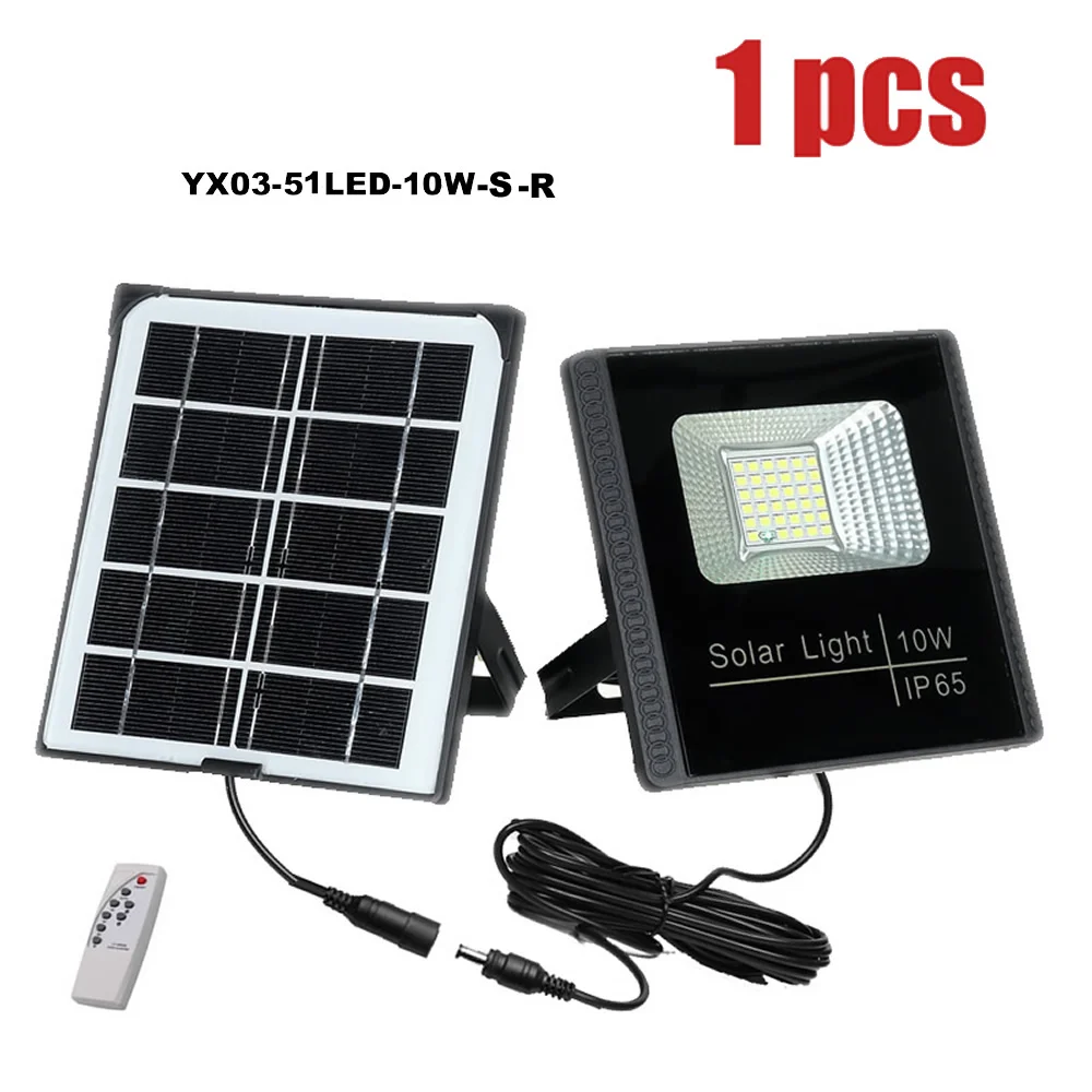 

51leds solar Light Outdoor indoor Waterproof Security Wall lamp Sconces Porch Garage floodlight spotlight optional remote timer