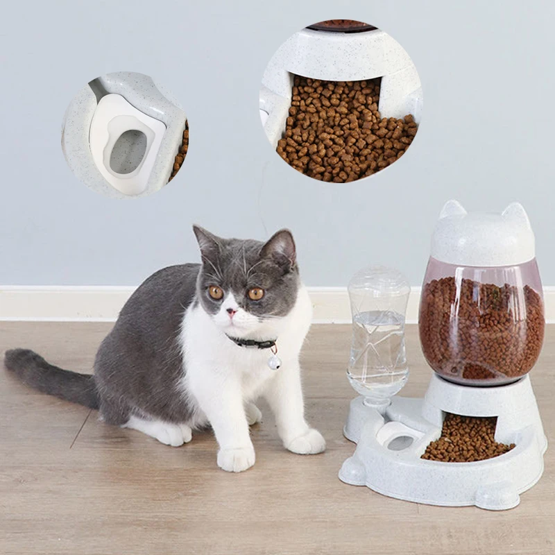 Диспенсер для воды большой емкости кошек автоматический дозатор собак и