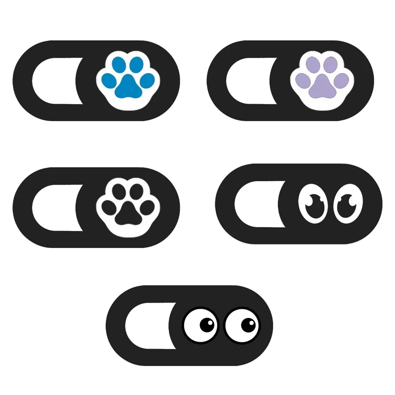 

Крышка для веб-камеры с защитой от хакеров, Защитная Наклейка на камеру, ползунок с защитой от вскрытия для ПК, ноутбука, телефона, планшета, ...