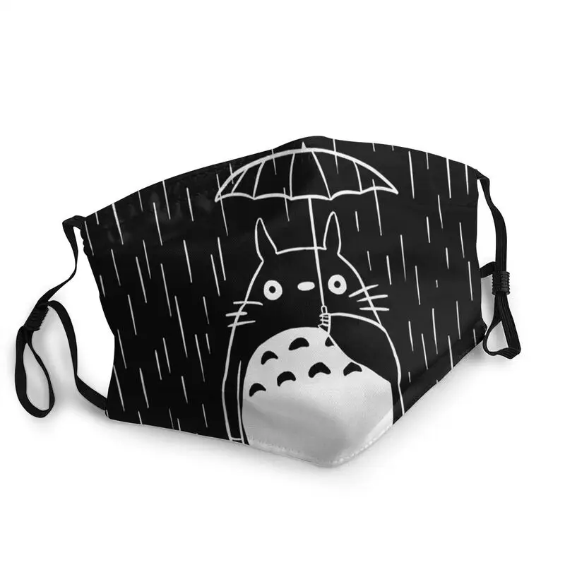 

Ghibli Neighbor Totoro Breathable Mouth Face Mask Adult Unisex Totoro Painting Mask Anti Dust Protection Cover Respirator Muffle