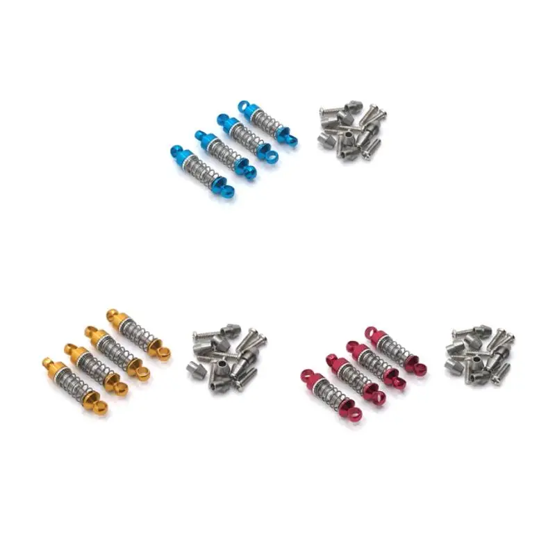 

Wltoys 284131 K989 K979 K999 RC автомобильные запасные части обновленные Металлические Амортизаторы