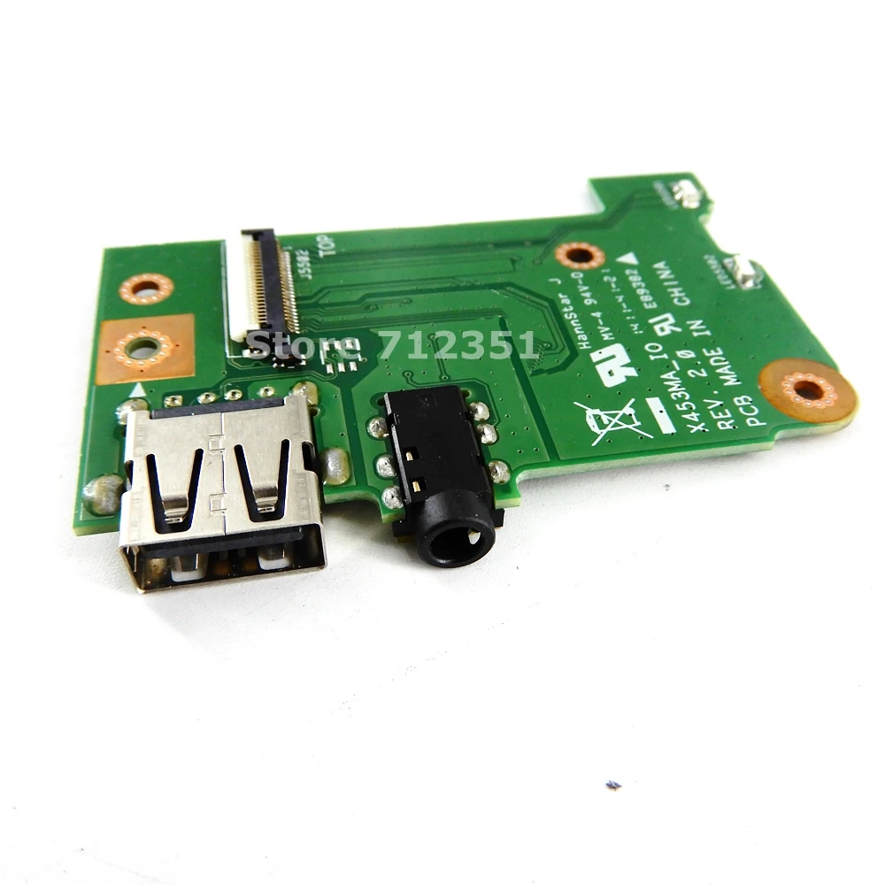 Плата интерфейса для ноутбука X453MA IO REV 2 0 Asus X403M F453M X553MA X503MA F553MA X503M F553M | Компьютеры и