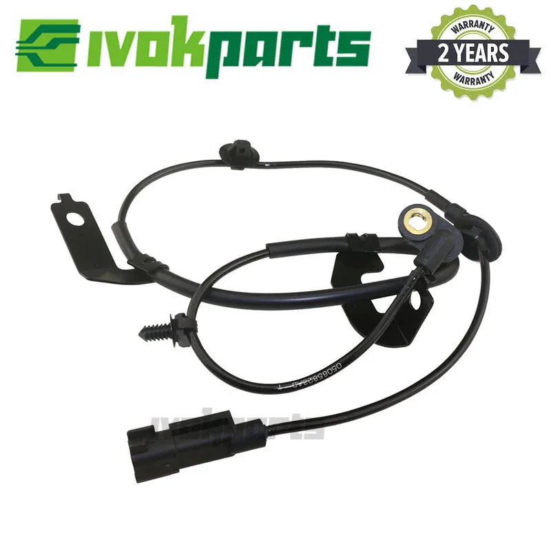 Передняя ось левый датчик скорости колеса ABS для LANCIA FLAVIA FIAT FREEMONT 4X4 2 0 4 3 6 JTD 5085823AB
