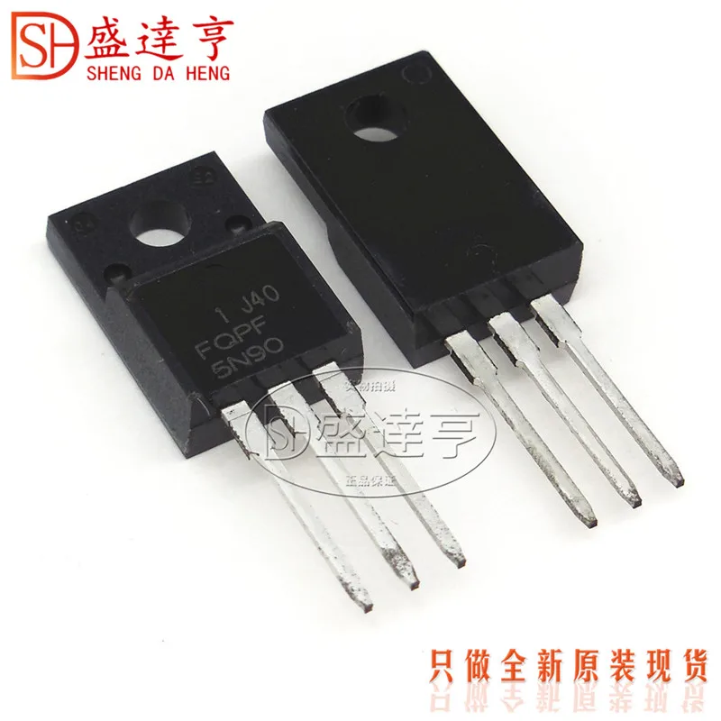 10 шт./лот FQPF5N90 3A 900V TO220F DIP MOSFET транзисторы новый оригинальный в