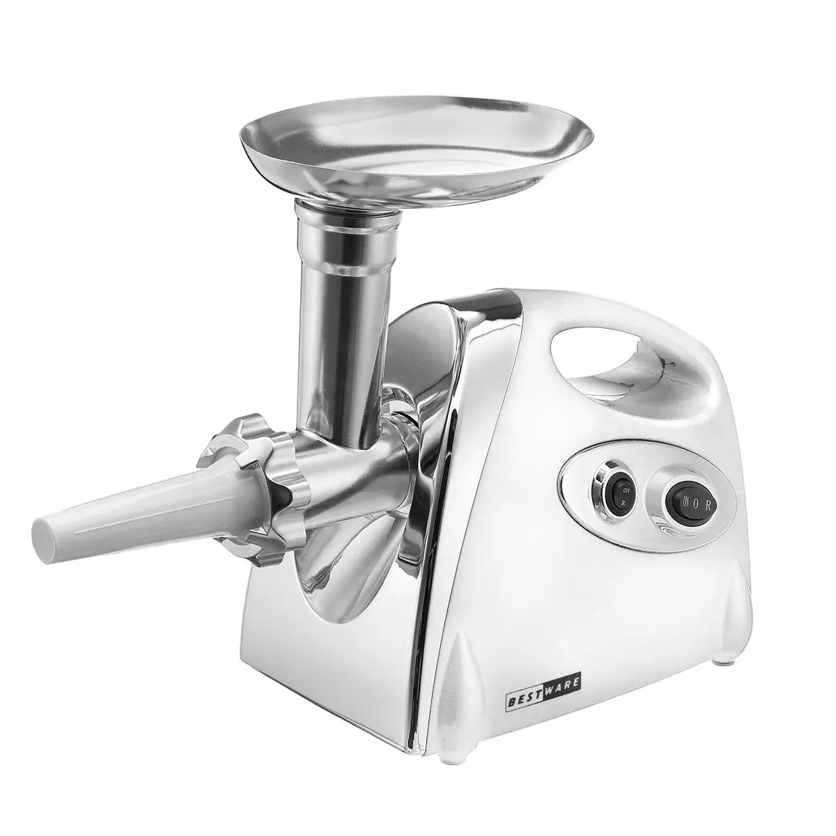 

110V/220V Electric Meat Grinder 2800W Heavy Duty Mixer Blender Stainless Steel+ABS Kitchen Mincer Sausage Stuffer Food Processor