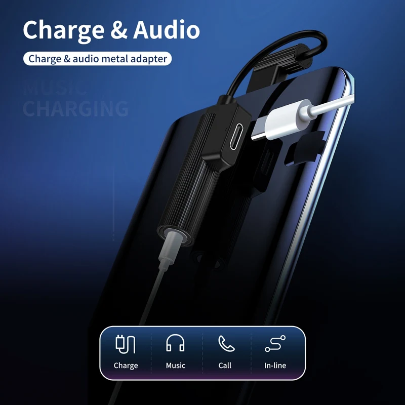 Адаптер USB Type C 3 5 мм OTG адаптер для наушников Aux аудио Huawei Mate 20 10 P30 Xiaomi 6