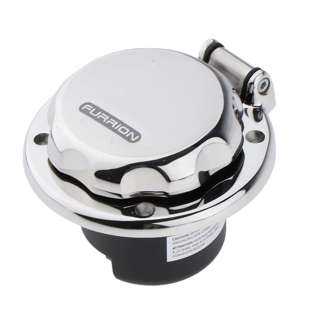 

220V Shore Power Socket Inlet Circular Type Plug For Marine Boat Yacht