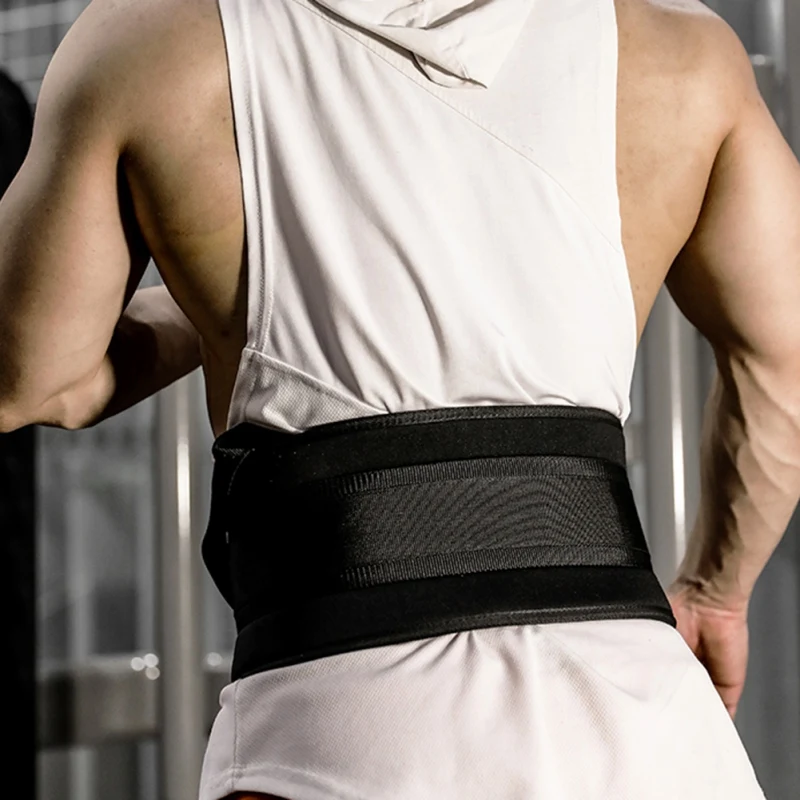 

Thick Neoprene Weight Lifting Belt With Chain Dipping Belt For Pull Up Chin Up Kettlebell Barbell Fitness Bodybuilding Gym Belt