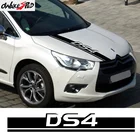 Стикер из углеродного волокна для стайлинга автомобильной капота полосы для-Honda Освобожденный шип украшение для крышки двигателя виниловая наклейка спортивные аксессуары