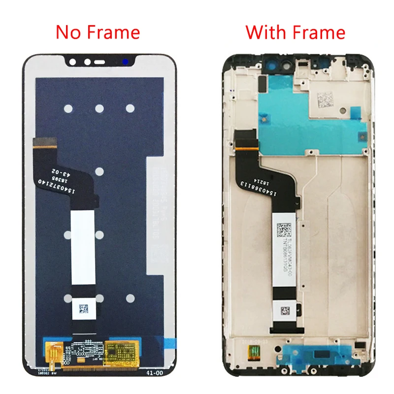 ЖК-дисплей для XIAOMI Redmi Note 6 pro сенсорный экран 26 дюйма дигитайзер в сборе