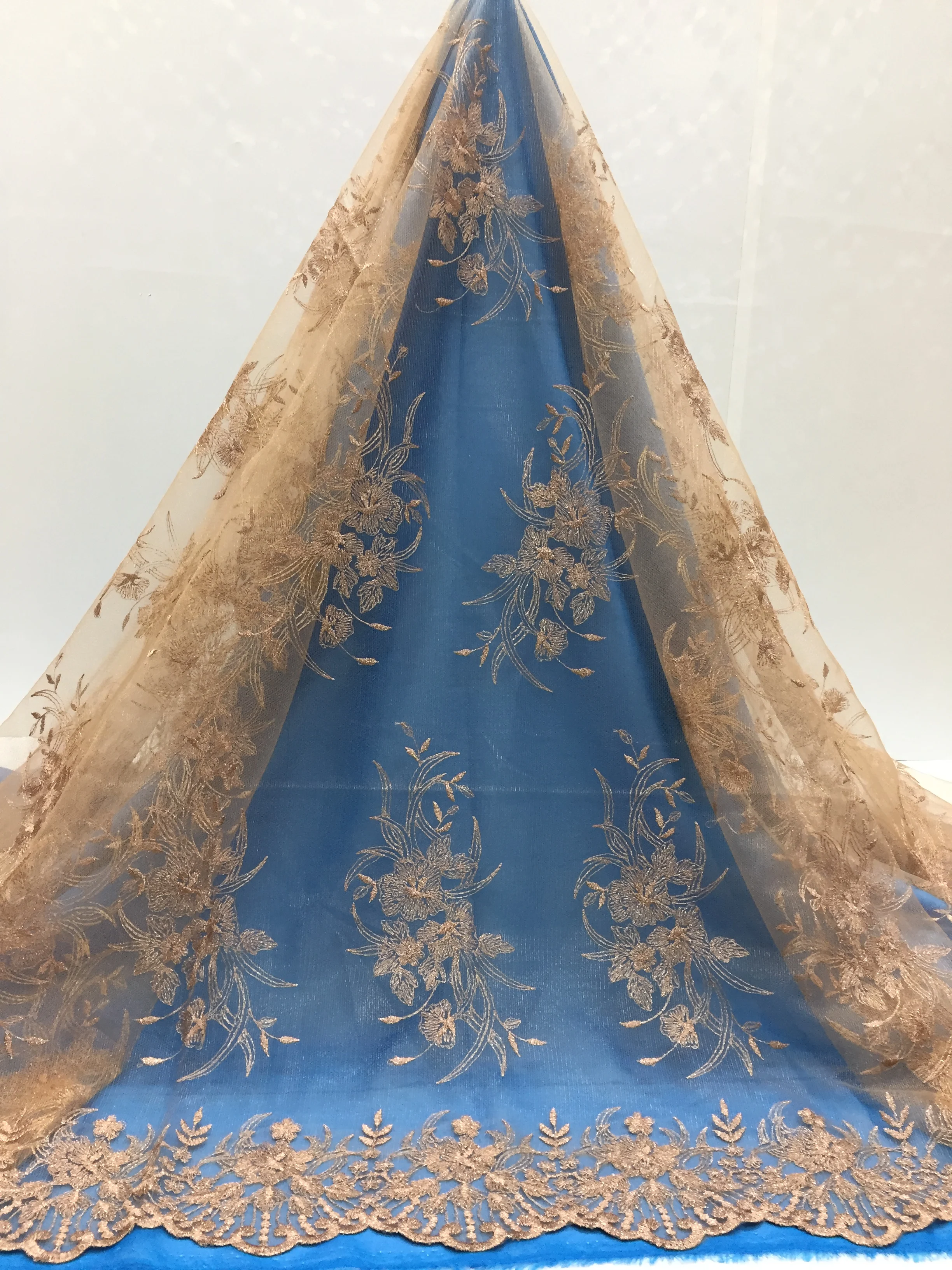 Последний африканский тюль кружевная ткань 2020 высокое качество Свадебный