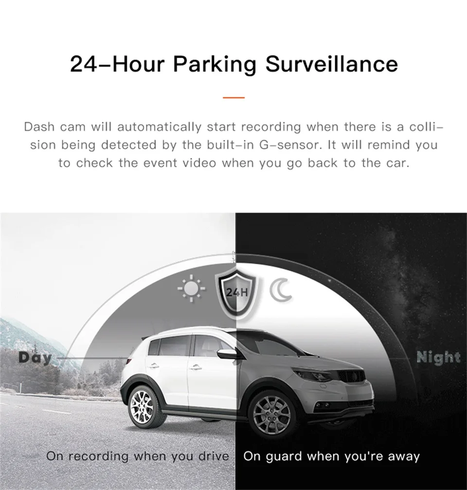 70 Mai Dash Cam Lite 1080P gps Функция скорости 70mai Lite Dash Cam 130 FOV ночное видение Wifi Автомобильный видеорегистратор 24H монитор парковки DashCam