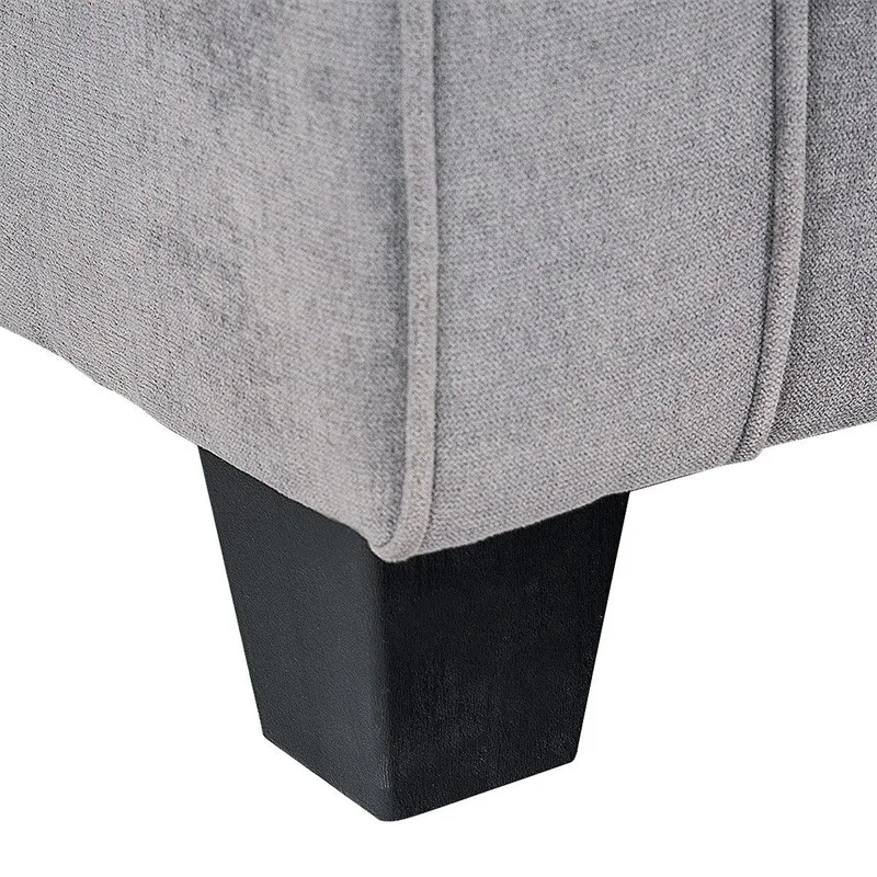 

Home Living Room Upholstered Curved Armrest Fabric Sofa Sofas Furniture HW58971