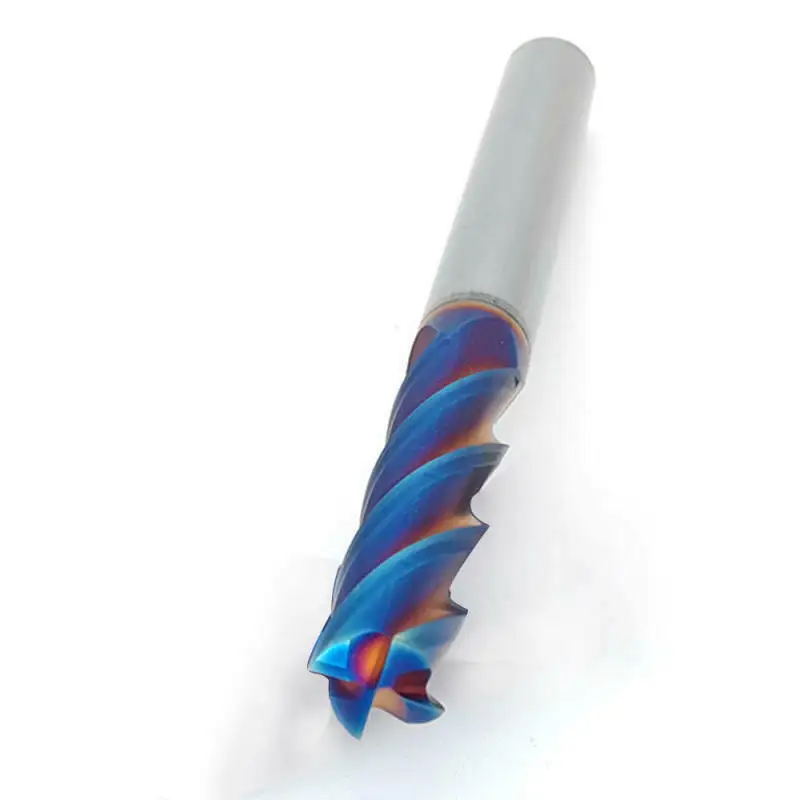 

Nano End Mill Carbide End Mill Milling Parts Blue Replacement Universal