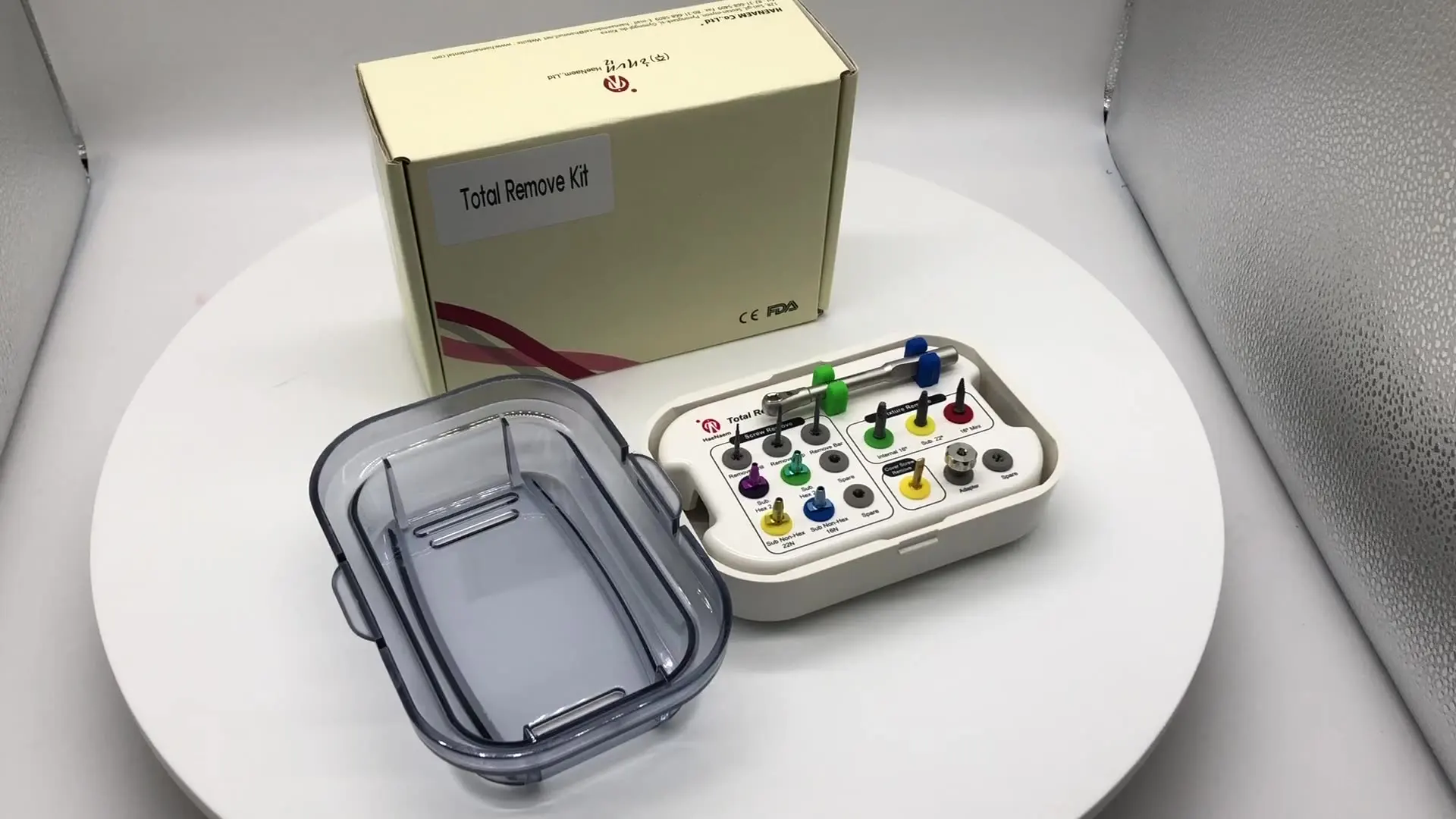 

Одобрено CE, Корея, оригинальный набор для имплантации зубов HN