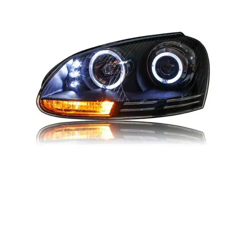 Автомобильные дневные ходовые огни светодиодные фары в сборе для Volkswagen Sagitar 06 07 08