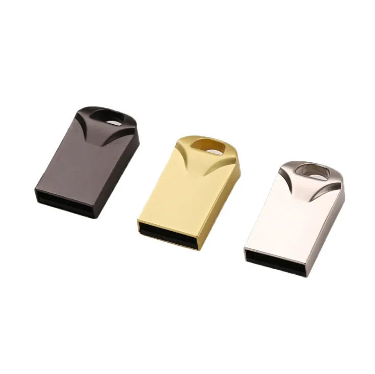 

New mini pen drive short metal 2.0 32G/64G/16G pocket high speed Usb flash drive 128MB/512MB/2G cute Usb Memory Disk Custom Logo