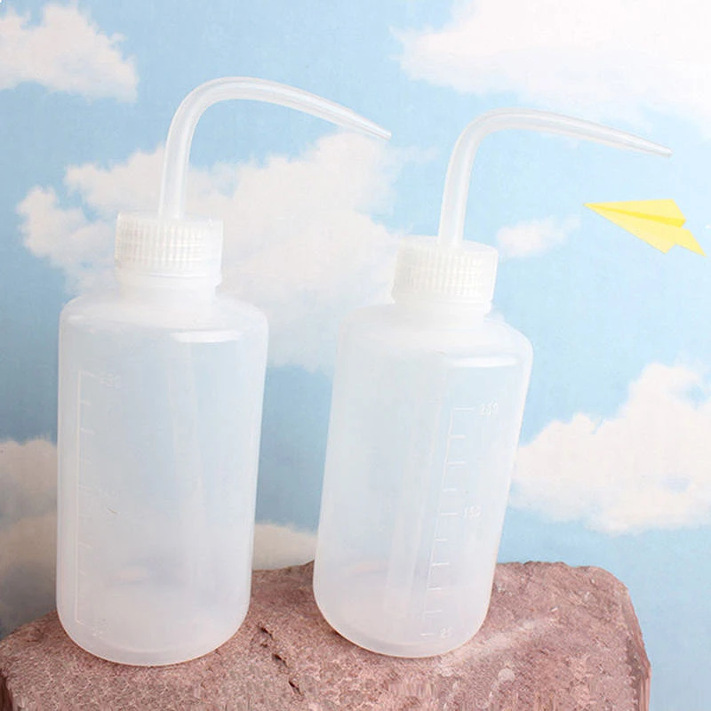 

Portable 250/1000ML Squeeze Bottle Succulent Potted Plant Watering Pot Plastic Sauce Liquid Dispenser Non-Spray Watering Tools