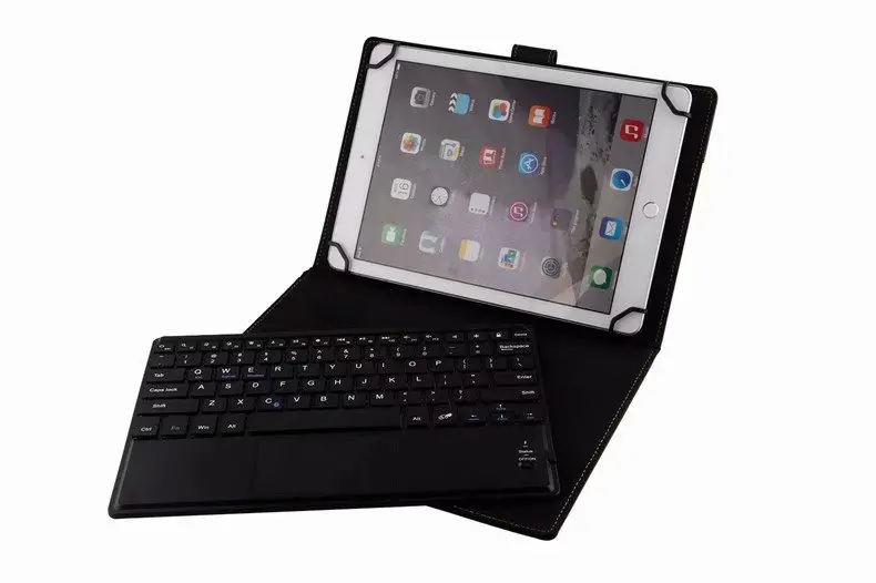 

Touchpad Keyboard For Samsung galaxy Tab Acitive Pro T545 T540 Case Tablet Bluetooth Keyboard Leather Protective Case + PEN