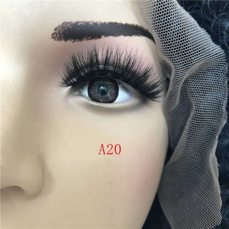 Takma kirpik натуральные/толстые 3D норковые волосы Накладные ресницы длинные Wispy