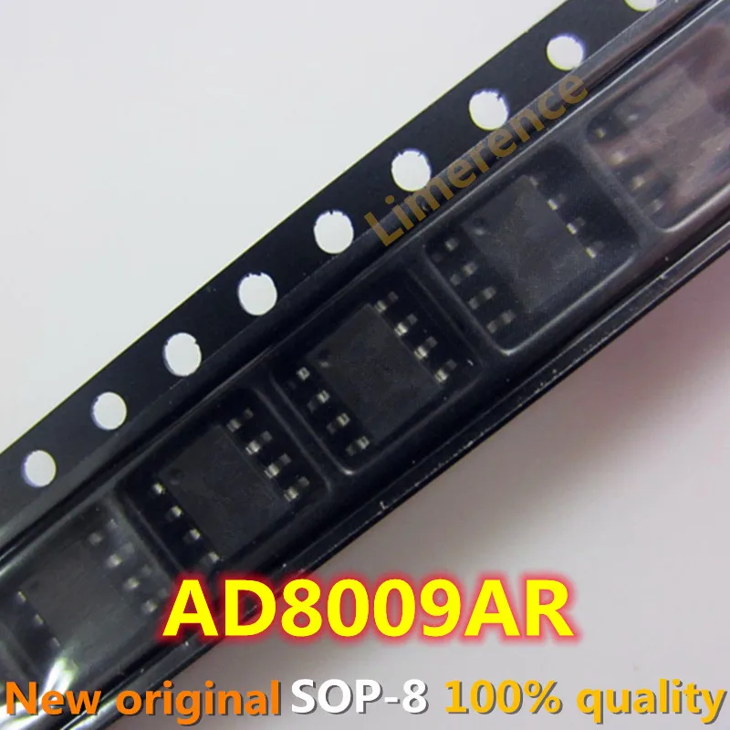 5 шт. AD8009 AD8009AR AD8009ARZ SOP-8