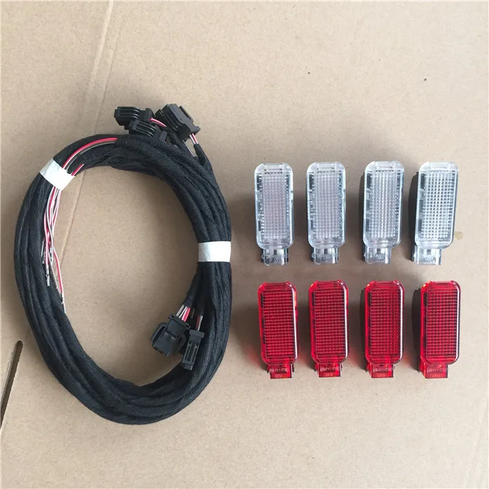 

Дверной светильник для Audi A4 B8 Q5 A6 C7 A3, 1 комплект