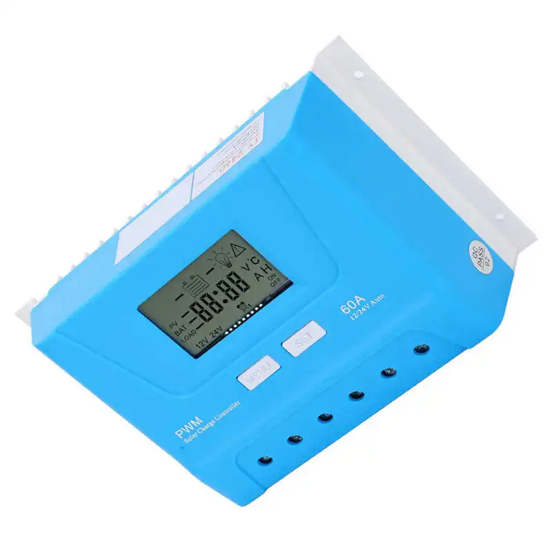 

Solar Charge Controller PWM Regulator Medium Low Voltage Equipment 12/24V 60A TY 2460