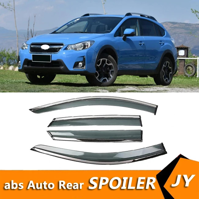 Для Subaru XV 2012-2017 оконный козырек вентиляционные оттенки Защита от солнца дождя для