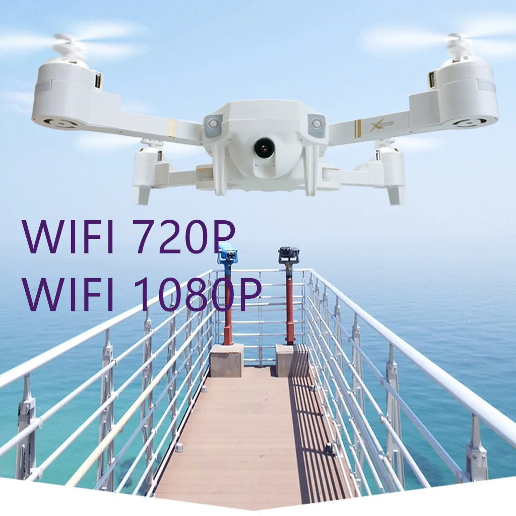 XT 1 PLUS умный оптический Радиоуправляемый Дрон складной Квадрокоптер AR селфи