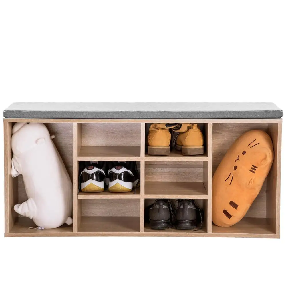 Шкаф для хранения обуви из натурального дерева шкаф-органайзер прихожей с