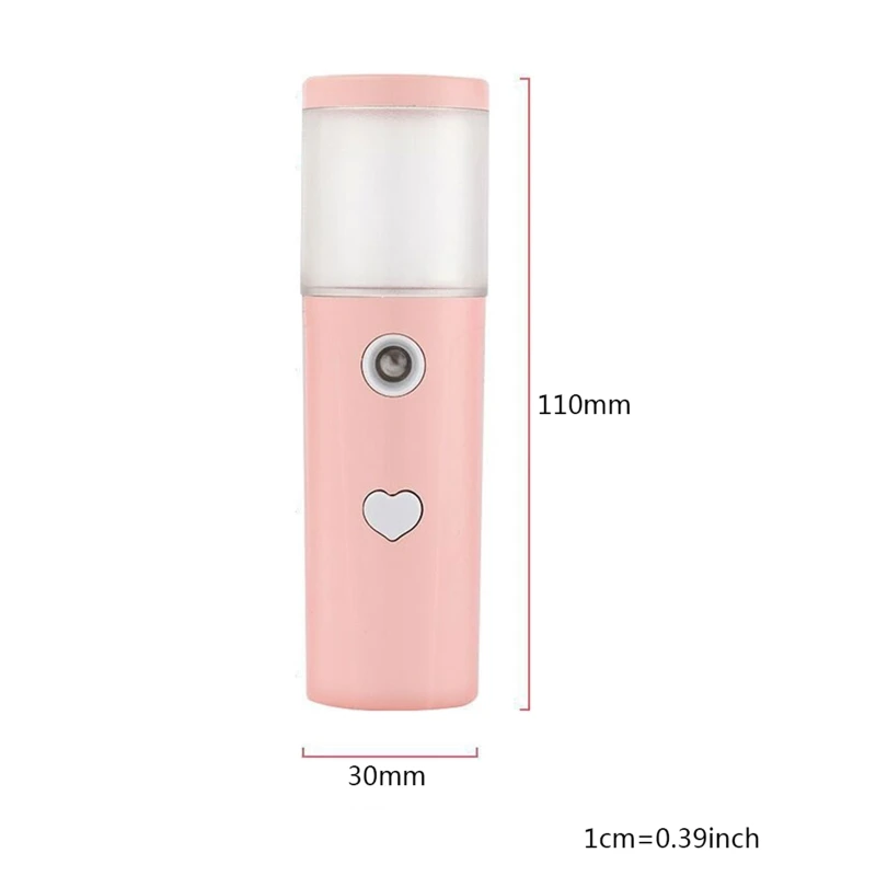 

30ml Facial Steamer Nano Mist Spray Face Steamer Skin Moisturizing Soothing Mini Portable Skin Care Beauty Tools For Travel