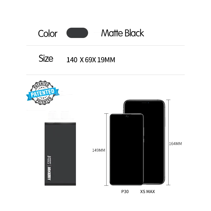 

17 in 1 screwdriver set new type of demolition tool screwdriver set left and right switch hidden JM-8171