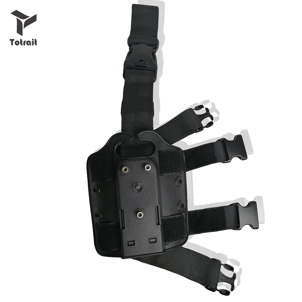 Safar Тип ножки платформы для ремня Кобура 1911 Gl0ck 17 19 M9 USP P226 пистолет весло падение