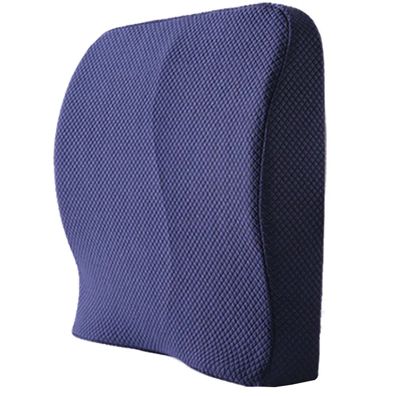 Ортопедическая подушка для кресла поддержка поясницы спинки хлопок офисного