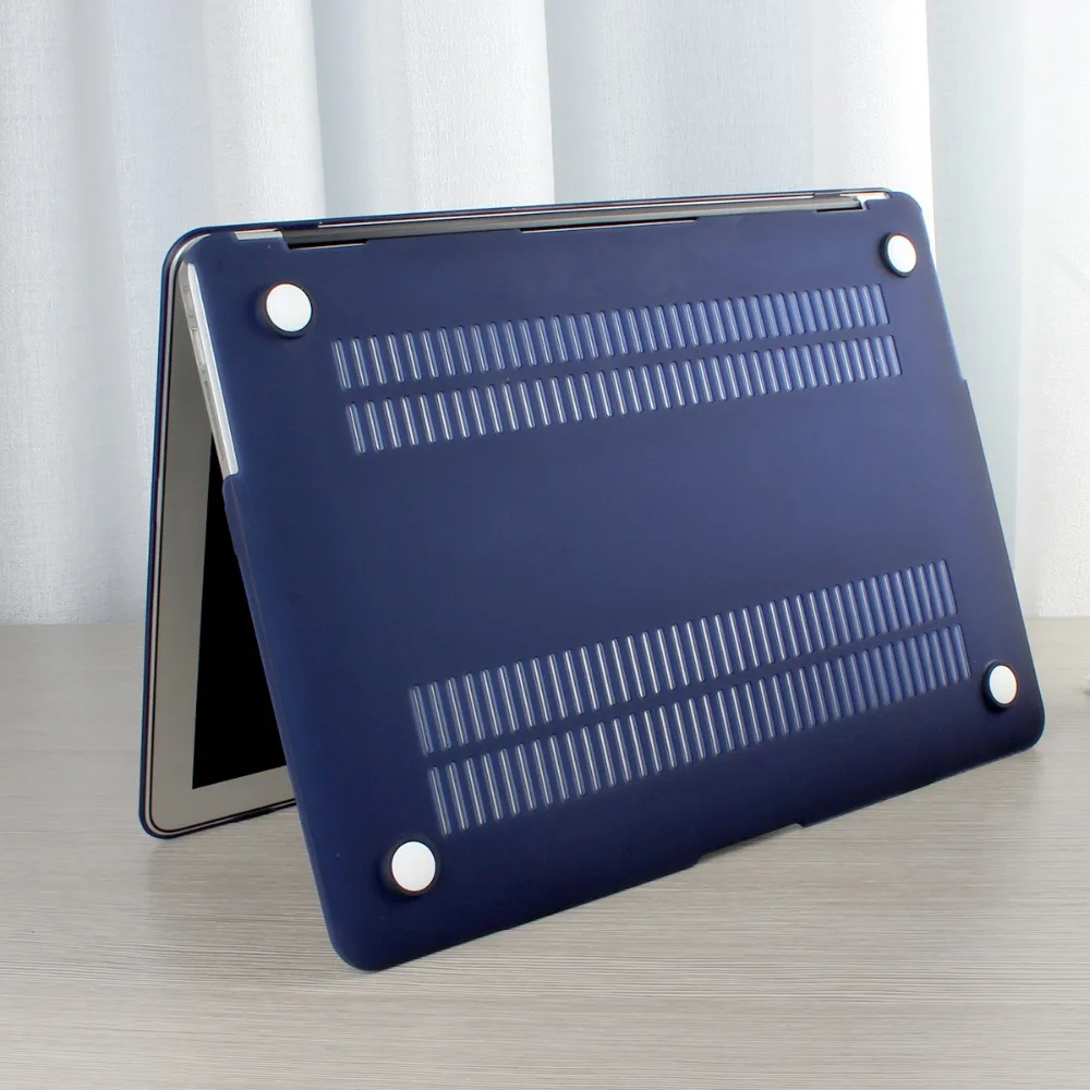 3 в 1 новый жесткий чехол для ноутбука + клавиатуры Apple MacBook Air13 (A1369 и A1466 версия