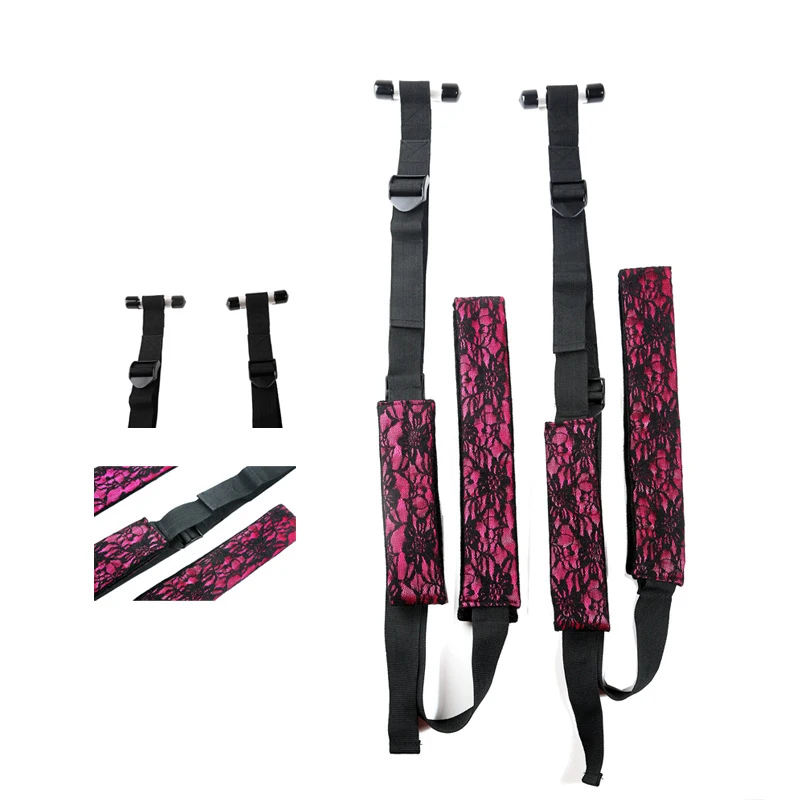 Секс качели Размер Регулируемые дверные подвесные садо кожаный наручник &amp c