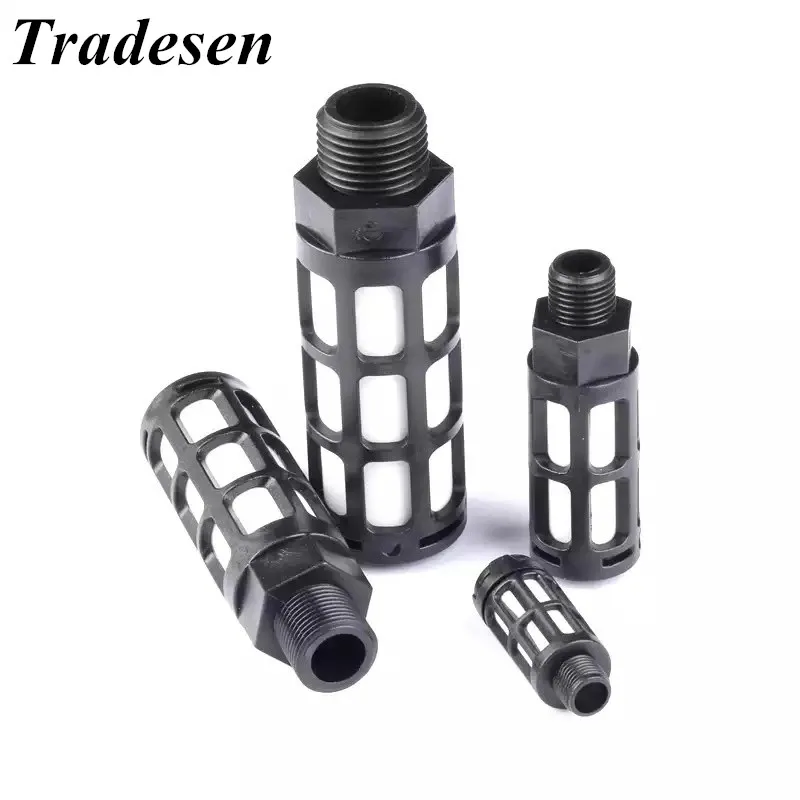 1 шт. пластиковый глушитель шумоизоляция воздушный фильтр водяная труба