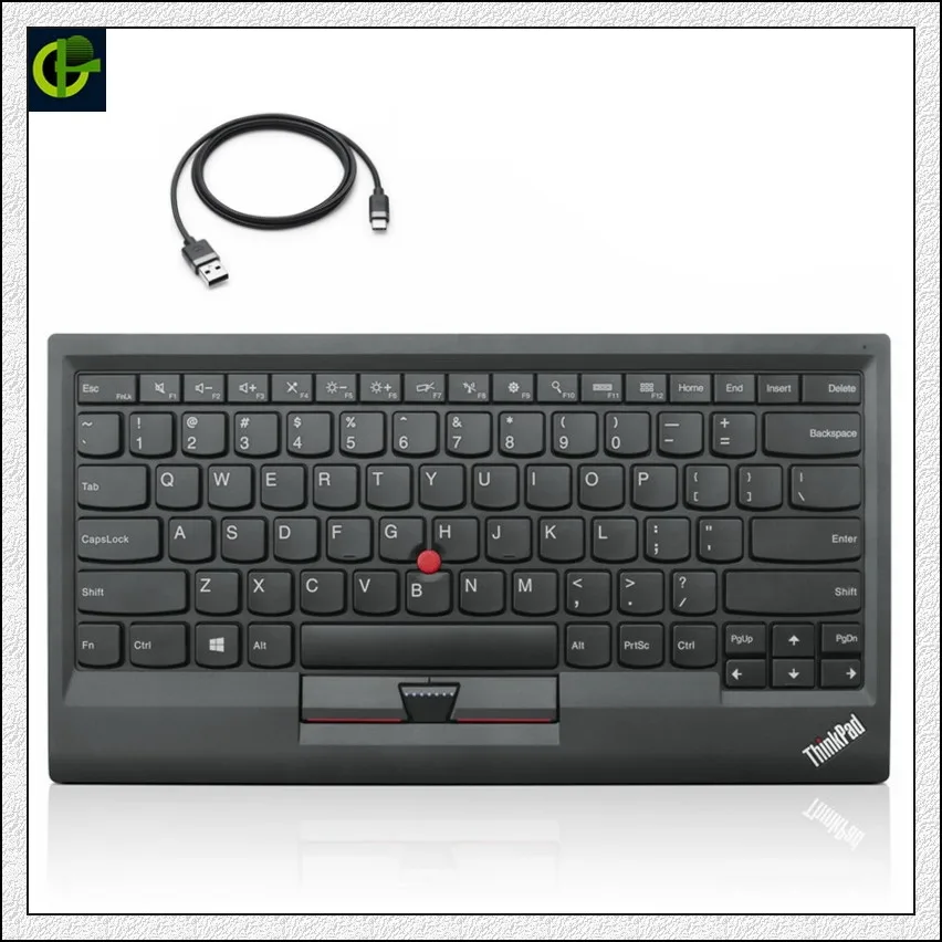 Оригинальная клавиатура с базовой подставкой для Lenovo ThinkPad 0B47190 проводная