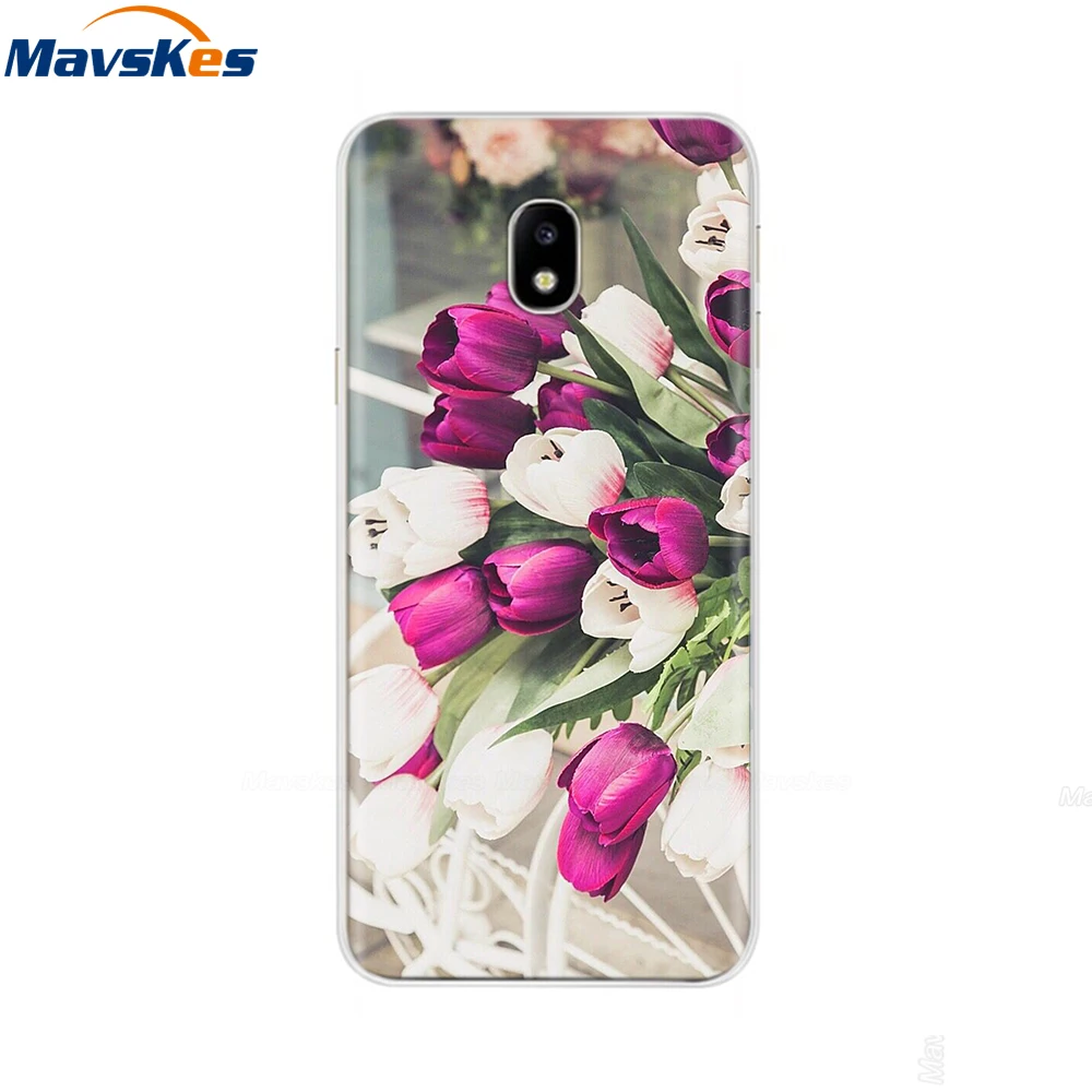 5 Силиконовый чехол для samsung Galaxy J3 чехол J330 J330F SM-J120F чехол для samsung J317 чехол funda полный защитный бампер coqa - Цвет: 5